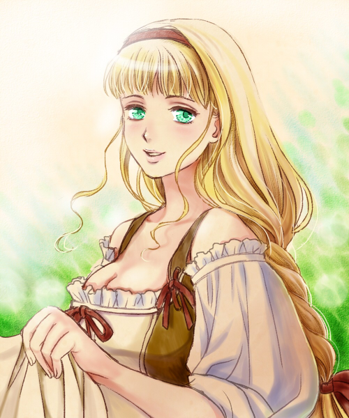 diana (saga and 1 more) drawn by maronee_san