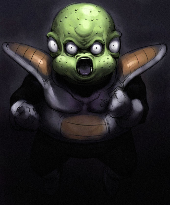 ginyu force and guldo (dragon ball and 1 more) drawn by chyko