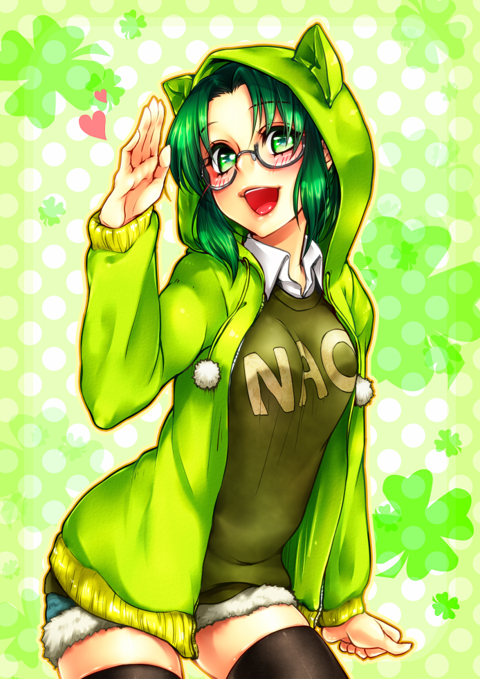 midorikawa nao (precure and 1 more) drawn by neziiro