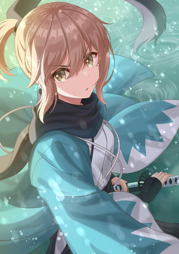 okita souji (fate and 1 more) drawn by matsuba_moco