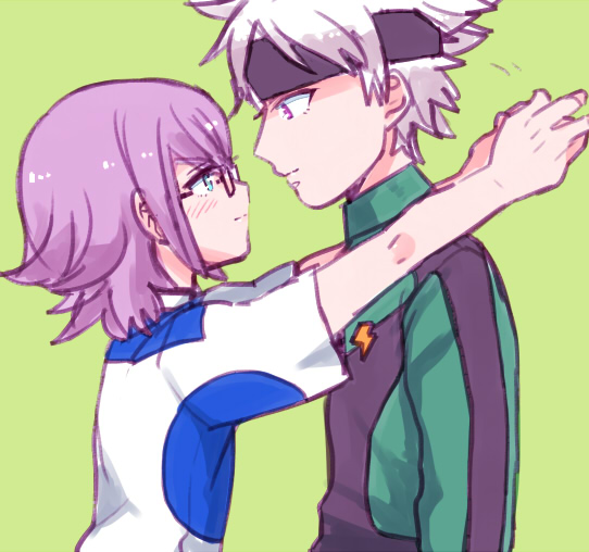 ibuki munemasa and manabe jin'ichirou (inazuma eleven and 2 more) drawn by idomajin