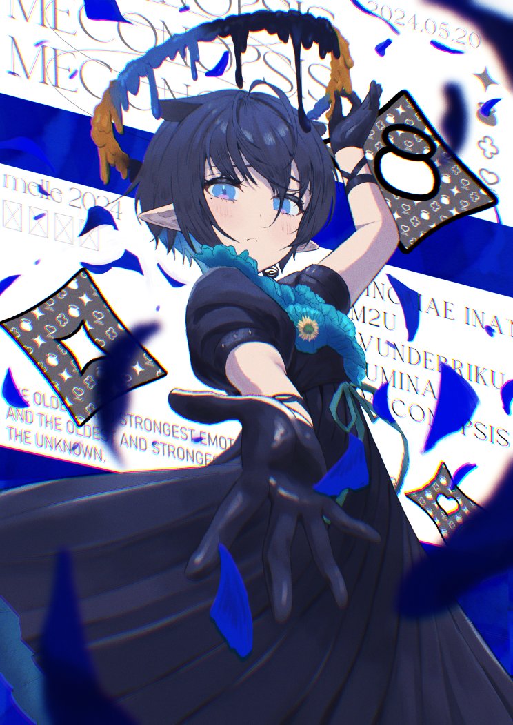 ninomae ina'nis (hololive and 2 more) drawn by melle_(m3113000)
