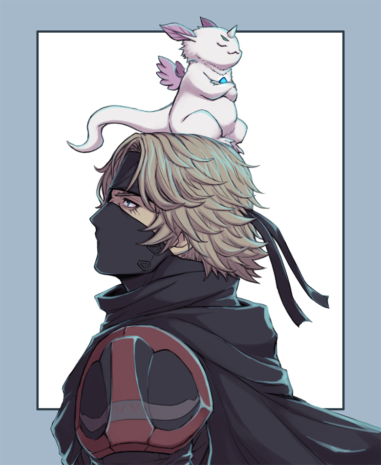 azurda and gray (xenoblade chronicles and 2 more) drawn by zbag296_re