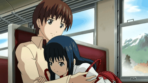 kou and takagami noboru (wagaya no oinari-sama)