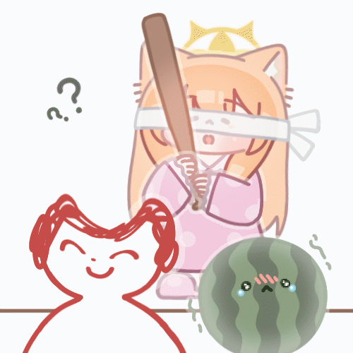 sensei, doodle sensei, and mari (blue archive) drawn by horuhara