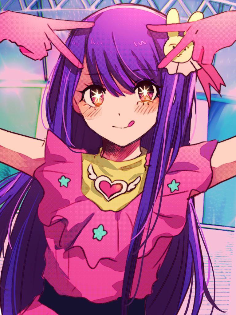 hoshino ai (oshi no ko) drawn by mashiro_(gjer4484)