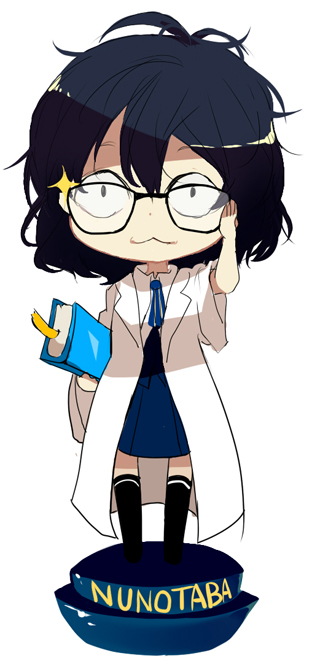 nunotaba shinobu (toaru majutsu no index and 2 more) drawn by naye