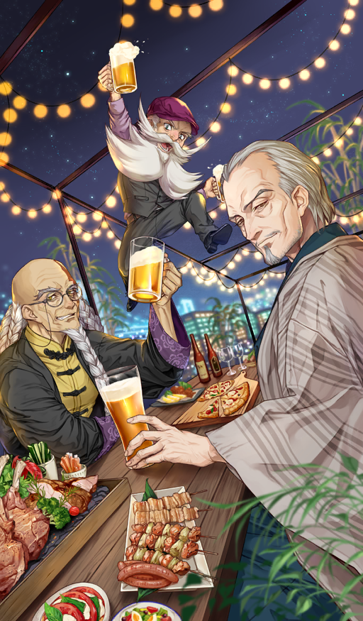 yagyuu munenori, don quixote, and zhang jue (fate and 1 more) drawn by meisai