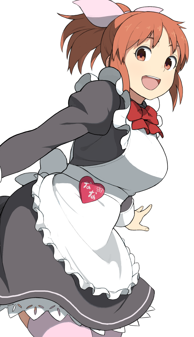 abe nana (idolmaster and 1 more) drawn by accio