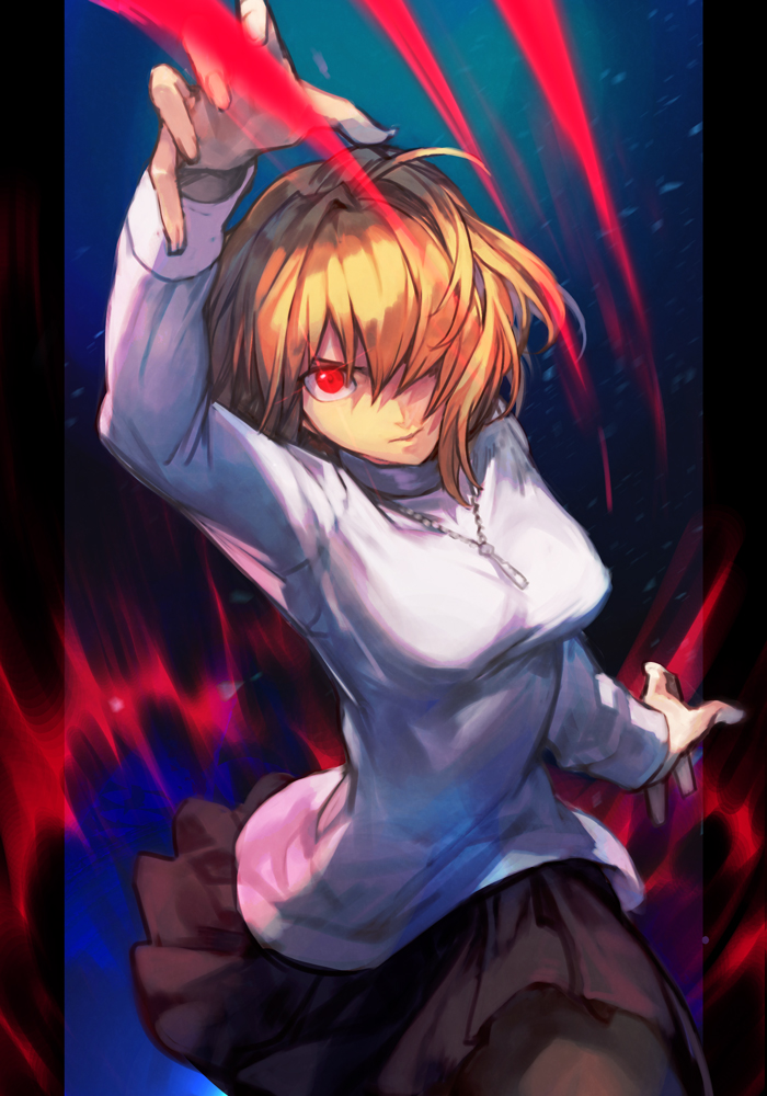arcueid brunestud (tsukihime and 2 more) drawn by hungry_clicker