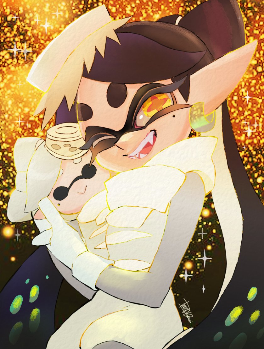 callie and marie (splatoon and 1 more) drawn by isamu-ki_(yuuki)