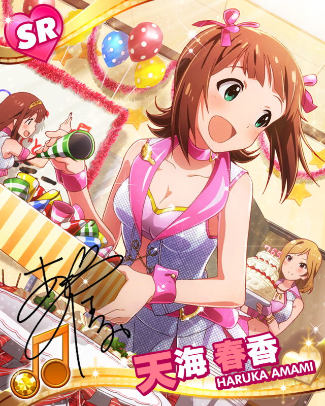 amami haruka, tanaka kotoha, and momose rio (idolmaster and 1 more)