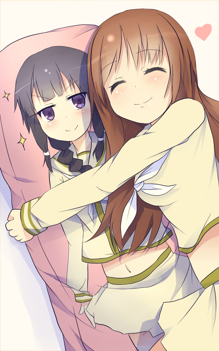 kitakami, ooi, kitakami kai ni, and ooi kai ni (kantai collection) drawn by kotaka