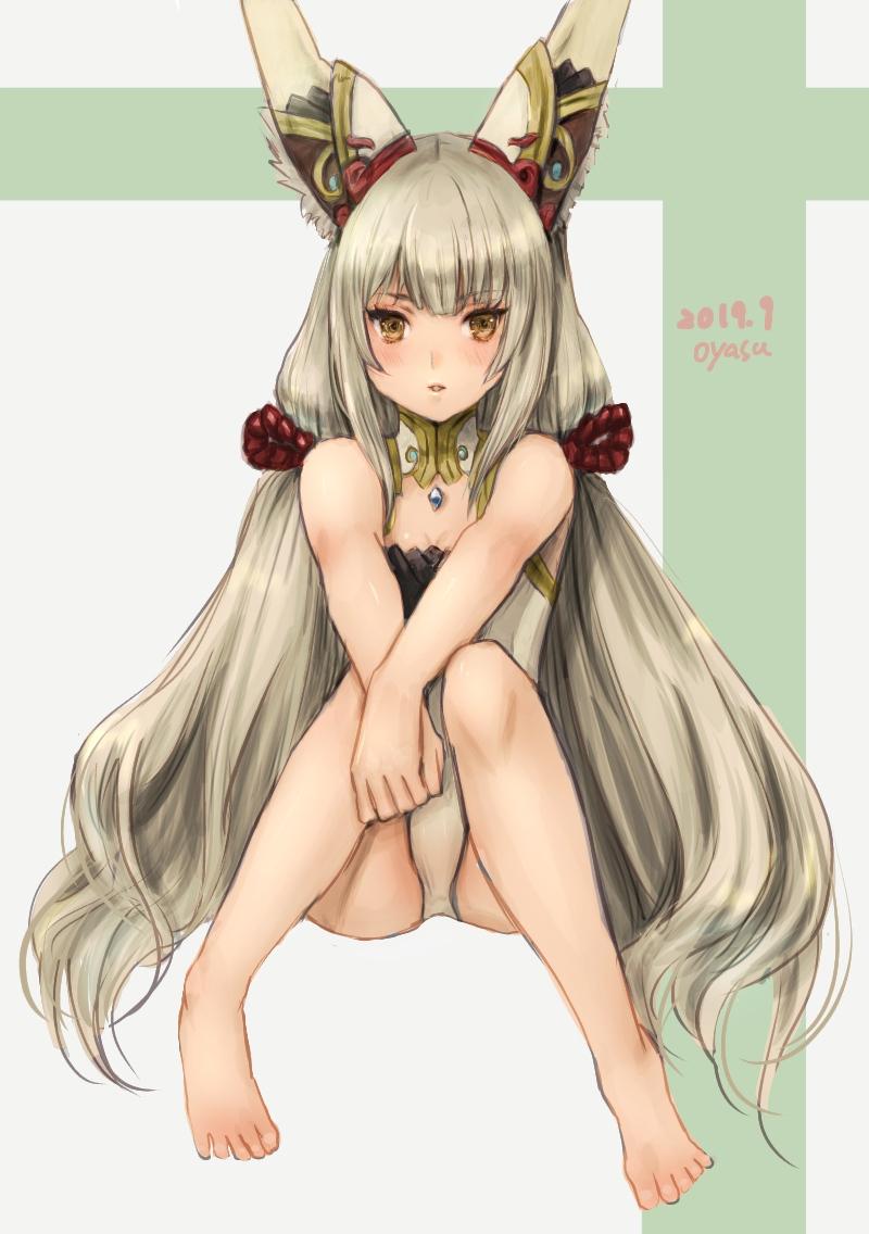 nia (xenoblade chronicles and 1 more) drawn by yamamori_kinako