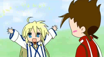 colette brunel and lloyd irving (tales of and 2 more)