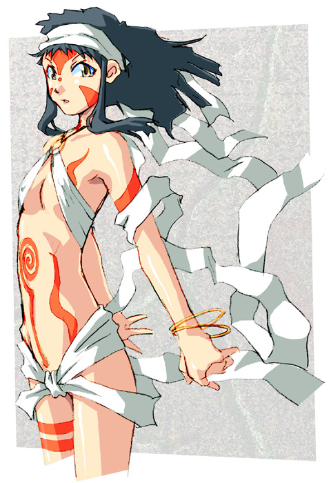 shimabara yuuhi (neo ranga) drawn by qkat_(arikawa-dou)