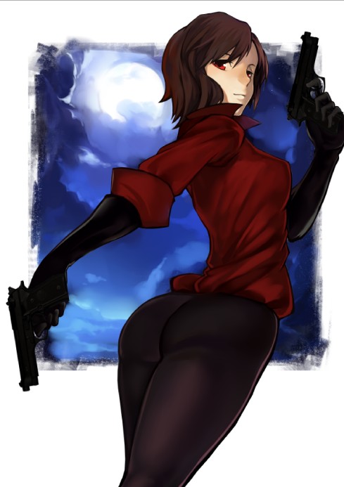 ada wong (resident evil and 1 more) drawn by niangsansansan