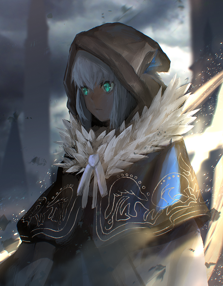 gray (fate and 1 more) drawn by otsumami_(bu-bu-heaven)