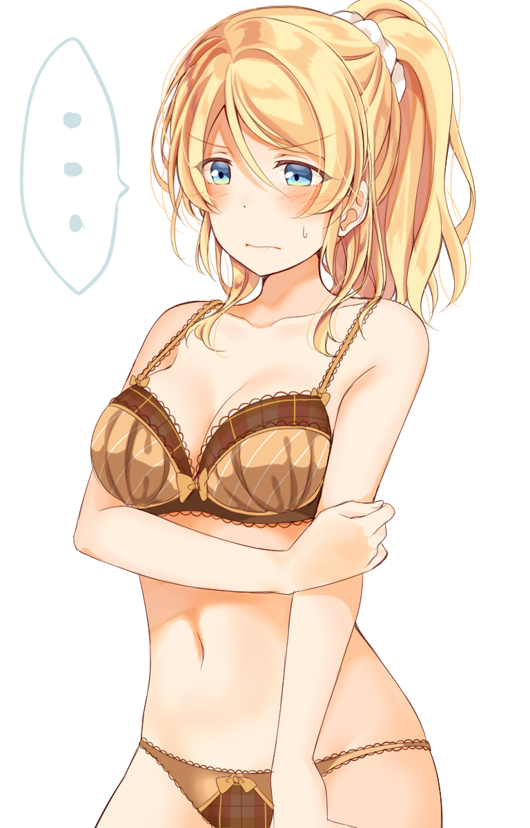 ayase eli (love live! and 1 more) drawn by mogu_(au1127)