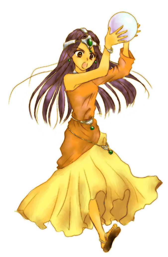 minea (dragon quest and 1 more) drawn by midzuki