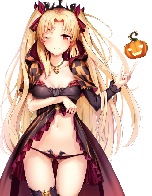 ereshkigal (fate and 1 more) drawn by yan_(nicknikg)