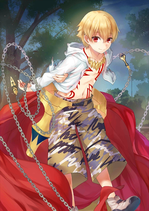 gilgamesh and child gilgamesh (fate and 1 more) drawn by tenkuu_sphere