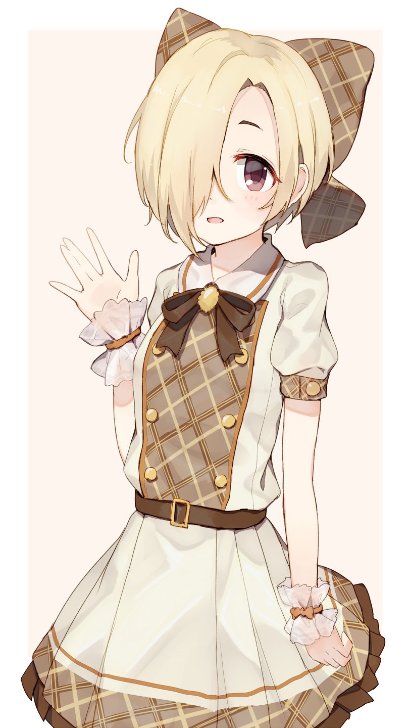 shirasaka koume (idolmaster and 1 more) drawn by shone