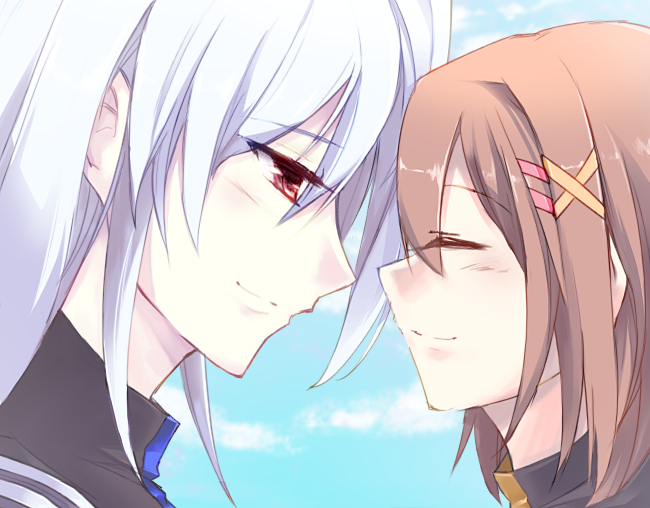 yagami hayate and reinforce (lyrical nanoha and 3 more) drawn by kano_penguin