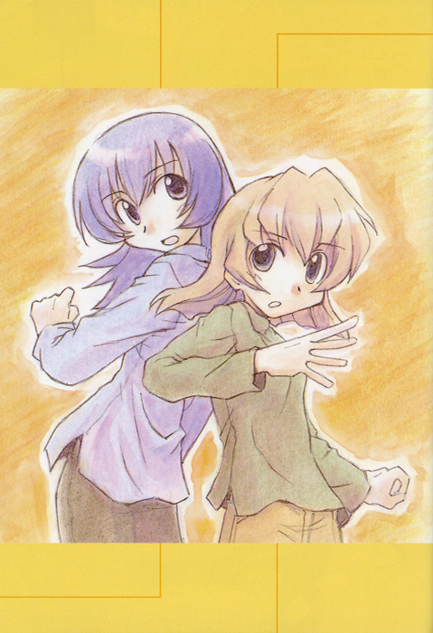 tanabe ryou and himuro fuu (sketchbook full colors)