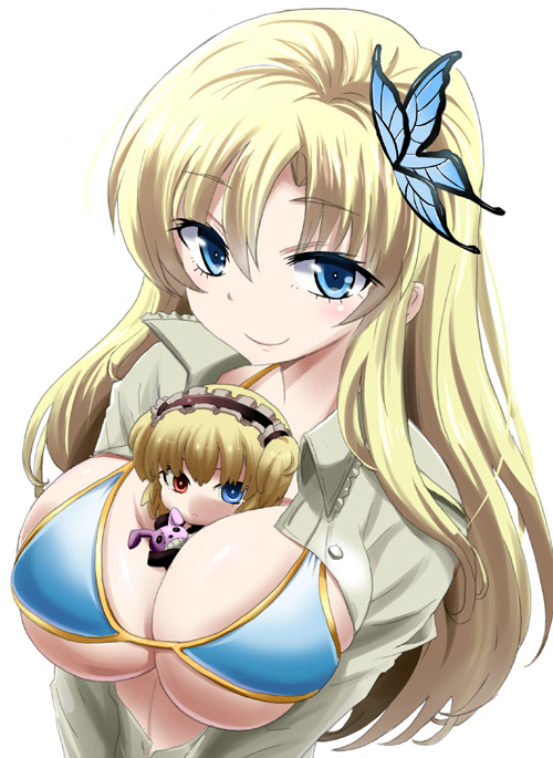 kashiwazaki sena and hasegawa kobato (boku wa tomodachi ga sukunai) drawn by ishizu_kayu