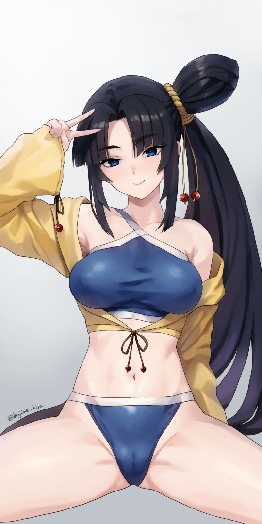 ushiwakamaru (fate and 1 more) drawn by kiya_hajime