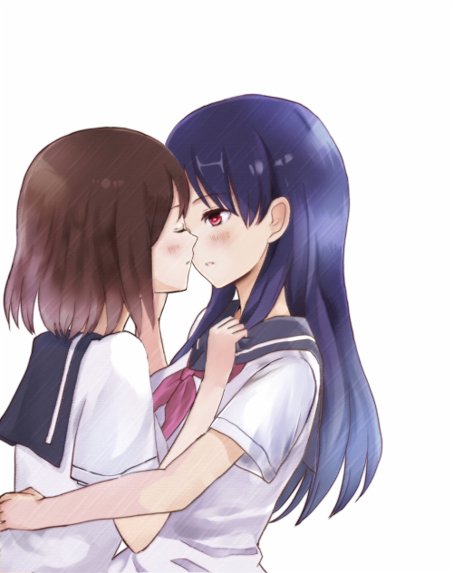 onjouji toki and shimizudani ryuuka (saki and 1 more) drawn by aki-fuyu