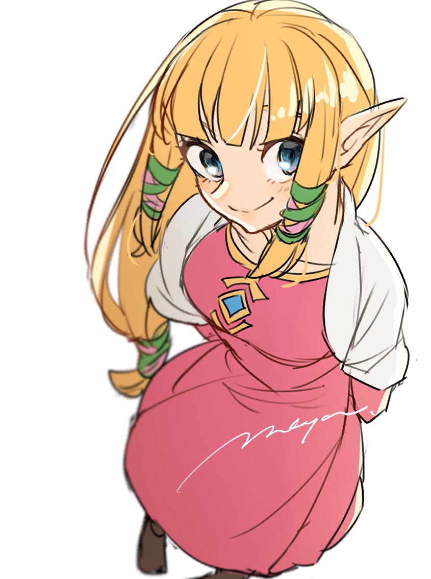 princess zelda (the legend of zelda and 1 more) drawn by maya_(mayamayammy)