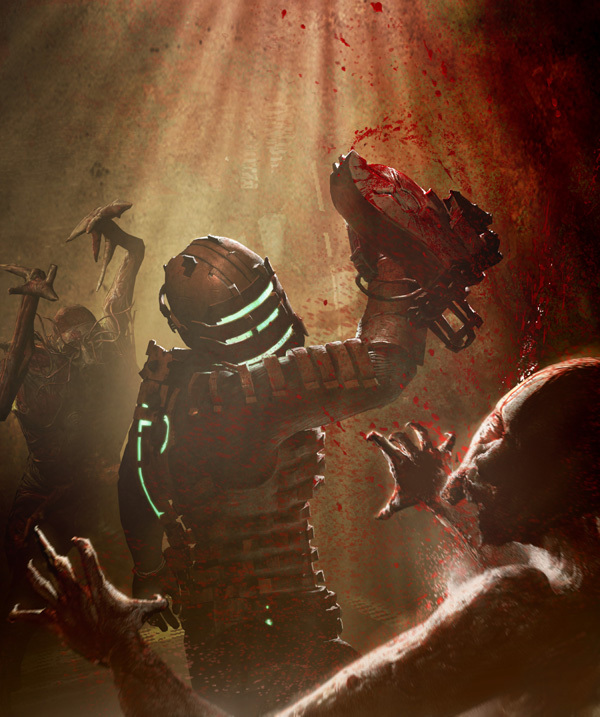 isaac clarke and slasher (dead space and 1 more)
