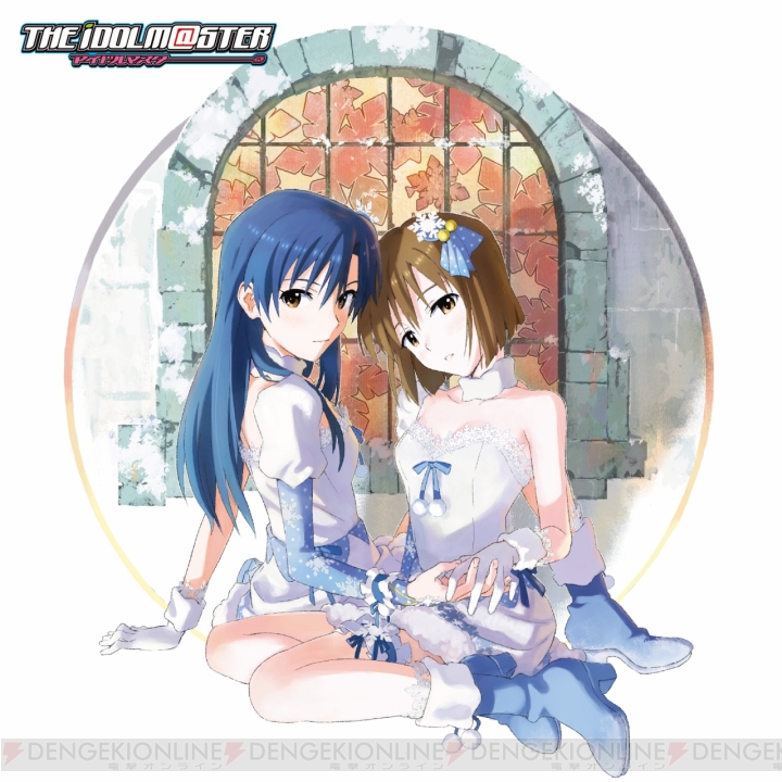 kisaragi chihaya and hagiwara yukiho (idolmaster) drawn by matsuo_yuusuke