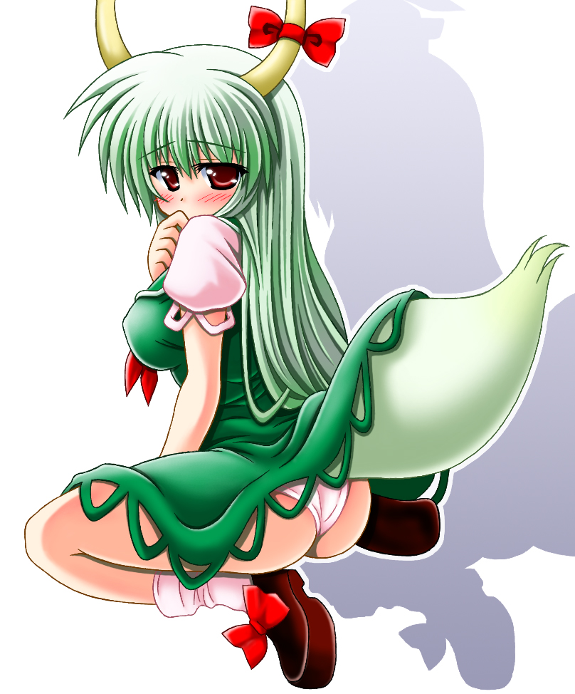 kamishirasawa keine and ex-keine (touhou) drawn by nagana_sayui