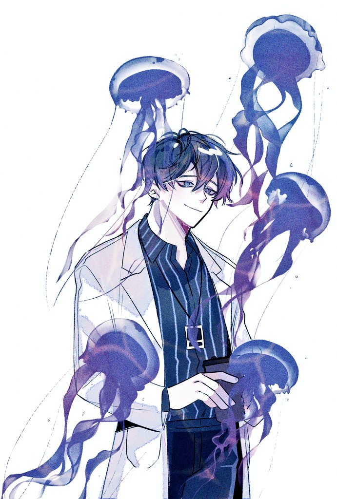 park moo-hyun (eoduun badaui deungbul-i doeeo) drawn by suae