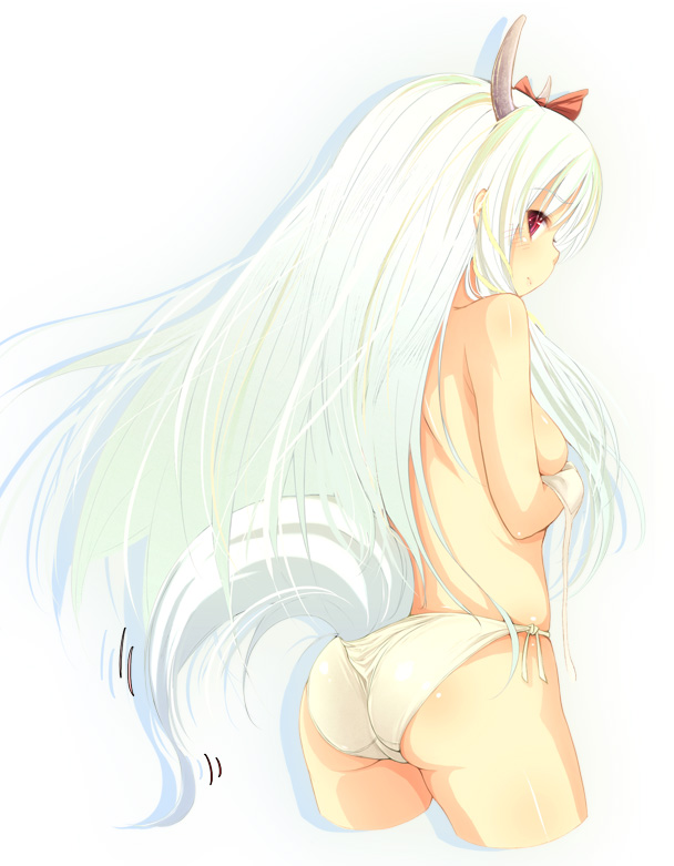 kamishirasawa keine and ex-keine (touhou) drawn by buriki