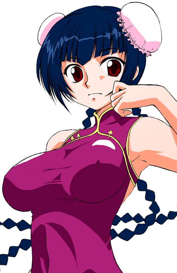 wang liu mei (gundam and 1 more) drawn by rikumoto_yoshiyuki