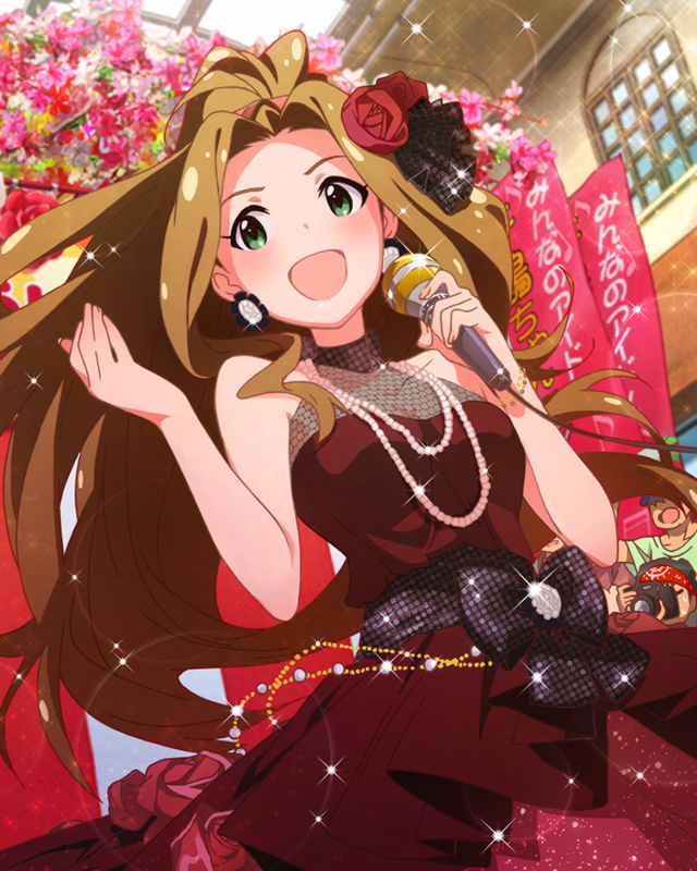 nikaido chizuru (idolmaster and 1 more) drawn by kouno_megumi