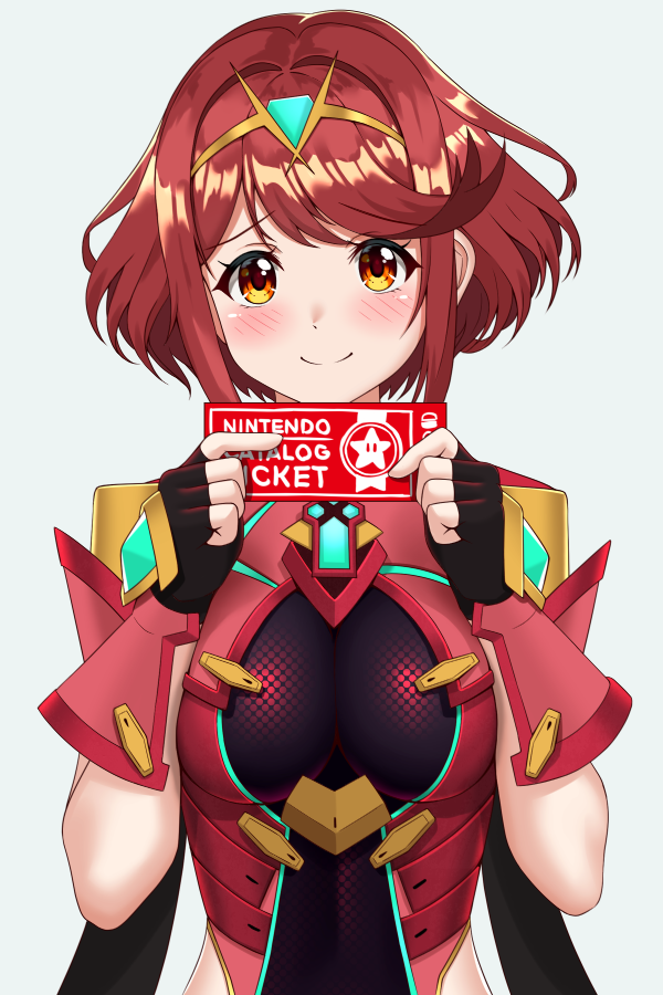 pyra (xenoblade chronicles and 1 more) drawn by nemunemu_semi