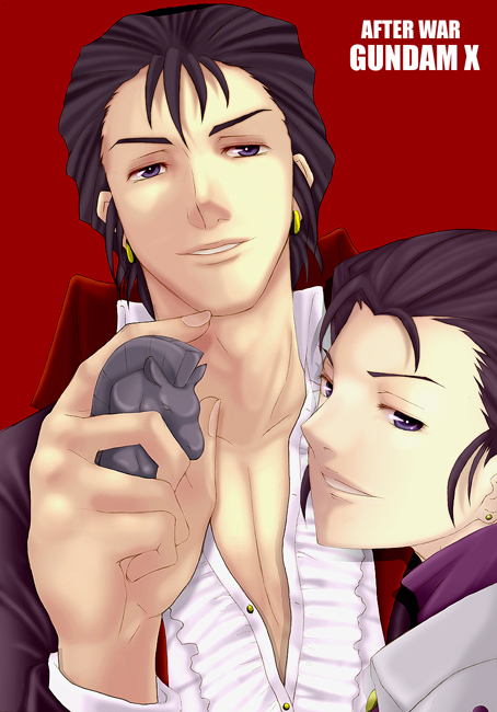 shagia frost and olba frost (gundam and 1 more) drawn by kannagi_kaname
