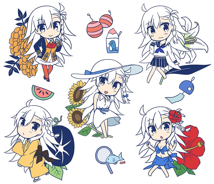 olga marie animusphere (fate and 1 more) drawn by ohitashi_netsurou
