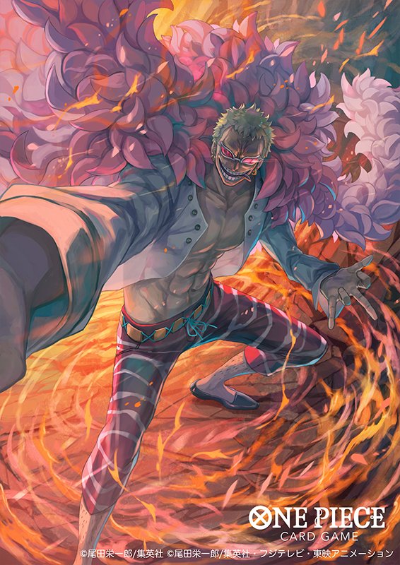 donquixote doflamingo (one piece and 1 more) drawn by bisaiiiii