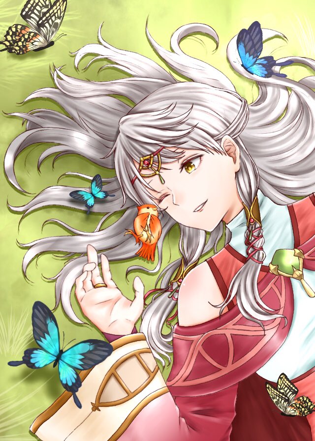 micaiah and yune (fire emblem and 1 more) drawn by aplche
