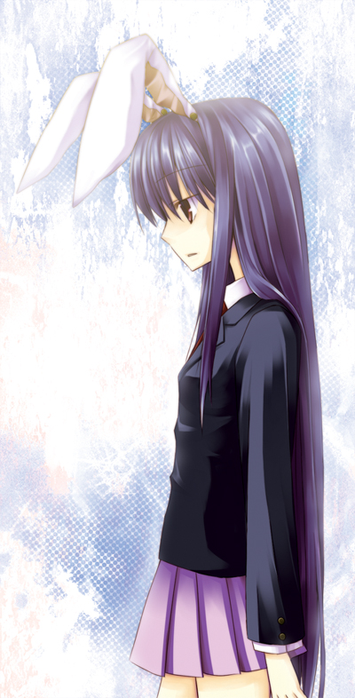 reisen udongein inaba (touhou) drawn by shiren_(monochrome_structure)