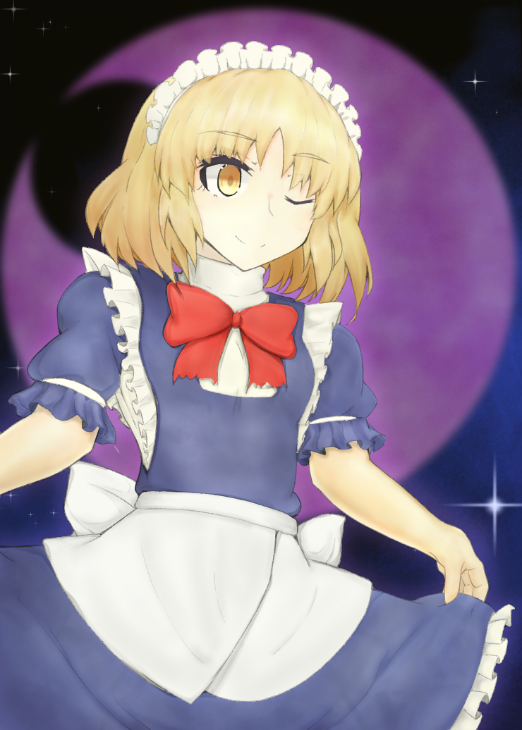 mugetsu (touhou and 1 more) drawn by last_bell