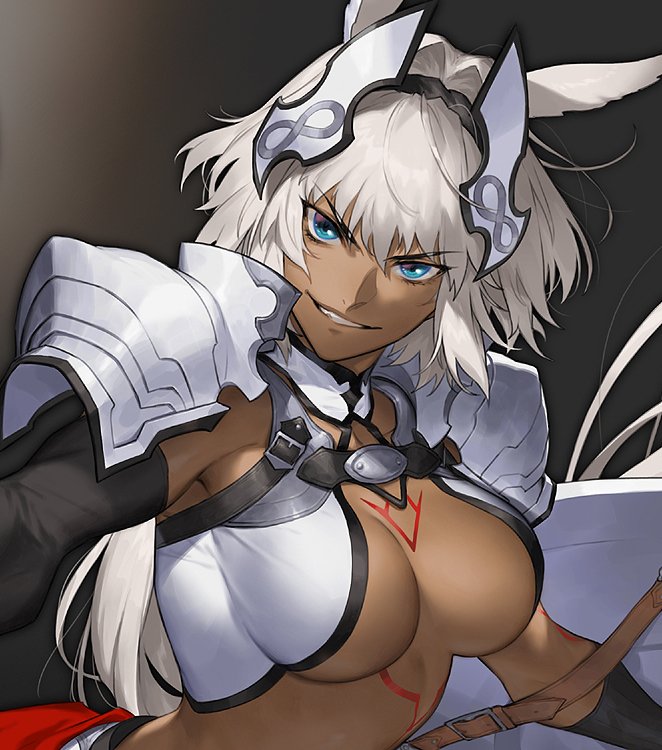 caenis (fate and 1 more) drawn by azusa_(hws)