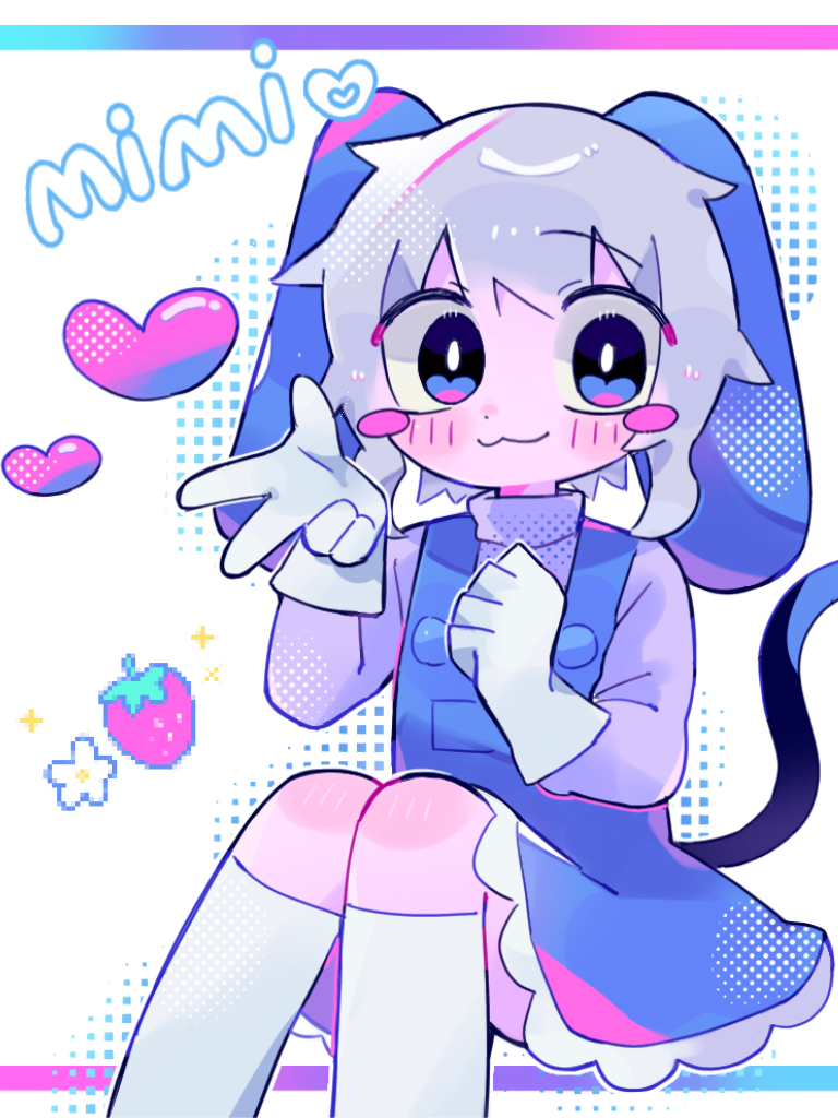 sam (neko no teach-kun) drawn by wan_txt