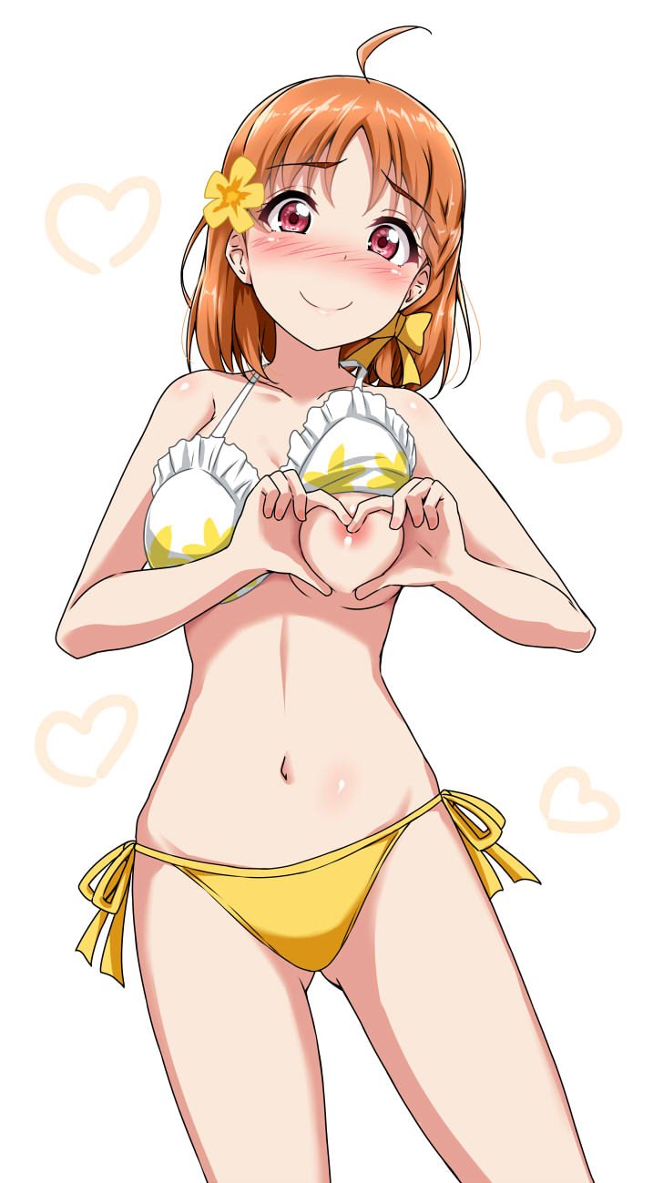 takami chika (love live! and 1 more) drawn by yopparai_oni